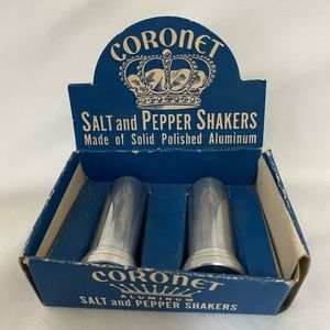 Coronet Vintage Salt and Pepper Srt